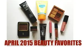 April 2015 Beauty Favorites Video I ByBare
