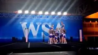 All 4 Cheer Burn Day Two, WSA New Orleans 03/08/2015
