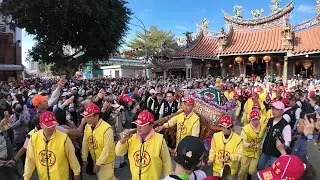 香燈腳齊聚台中！「台中萬和宮」恭迎「山邊媽祖」友宮交流贊境台中賜福活動
