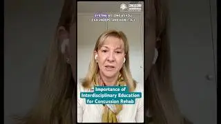 Importance of Interdisciplinary Education for Concussion Rehab w/ Dr. Julia Treleaven, PhD #neckpain