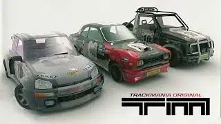 Trackmania Original - All Nadeo Medals on StuntsA Tracks