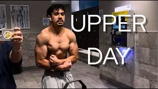 UPPER DAY 3 (I cheat on my diet)