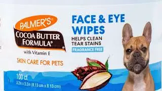 Palmer’s Face & Eye Wipes: Gentle Care for Your Dog’s Eyes & Face! 🐶👀