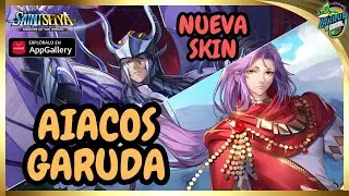 AIACOS Lost Canvas Nuevo Personaje y Skin para MU DIVINO