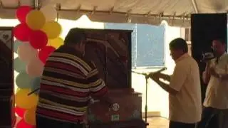 Arthur Kelly Acompajando Caha di Orgel El Diamante di Patan Farro