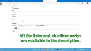 How To Use Ck Editor In Laravel.