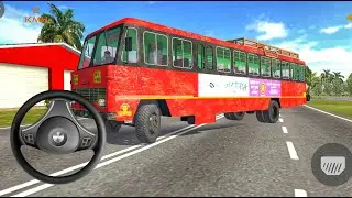 Best Bus Games: 2025 Indian Sleeper Bus Simulator | 3D Bus Game In Village Route - Android Gameplay 