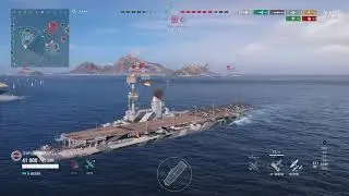 【WoWsL:PS5】Weser 141kd 6kill ☆3089