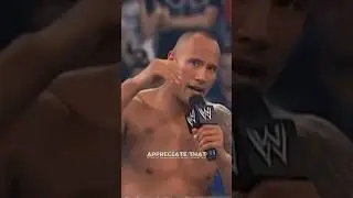 The Rock says goodbye after Backlash 2003 🥺💔 #shorts