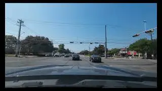 Driving Around Austin, Tx (Lamar Blvd, Westlake Hills)