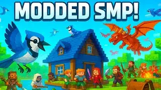 Modded SMP Let's Play - EP4