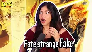 LIONHEART'S EXCALIBUR! 🤯 | Fate Strange Fake Episode 6 Reaction