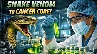Inside a Modern Medicine Factory Turning Snake Venom into a Cancer Cure