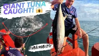 This GIANT TUNA Almost Broke My Rod! 😱🎣 | Cambodia Fishing