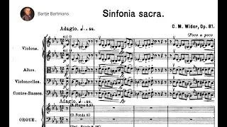 Charles-Marie Widor - Sinfonia Sacra, Op. 81 (1908)