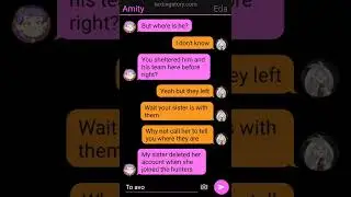 Vengeful Brother AU [Part 16][The Night Market][Owl House AU]