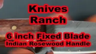 Knives Ranch 6 inch Fixed Blade 4404 IRW