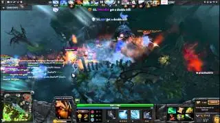 6 000 000 $ Echo Slam Evil Geniuses vs CDEC TI5 Grand Finals