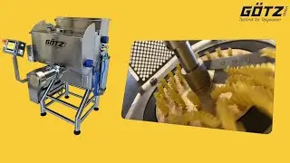 Nudelproduktion / Pasta production: Nudelpresse / pasta extruder P-100-G