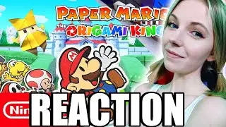 REACTION: Paper Mario: The Origami King | MissClick Gaming