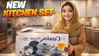 Non Stick Cookware Set Unboxing And Review