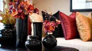 Black Accent Luxury Fall Decor 2025 | Elegant Styling Inspiration For Sophisticated Autumn Rooms