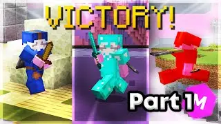 Winning Every Duel in Minemen Club ( Part 1) | Keyboard and Mouse Sounds