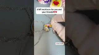 Tag them!🥰 BFF Necklace, Friendship Necklaces, Best Friend Necklaces, Gift for Best Friend