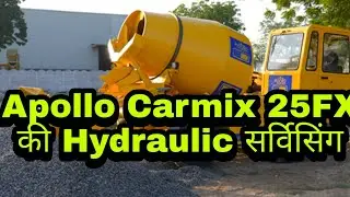 Apollo carmix 25FX Complete Hydraulic Oil and Filter service