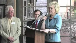 Lt Governor Becky Skillman Speaks at a Snyder4Portage Event