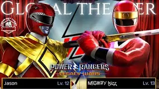 Jason Lee Scott Vs Aurico | Global Theater Ranked Elite Battle | Power Rangers Legacy Wars