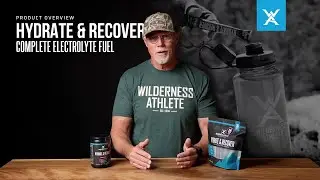 Hydrate & Recover Overview | Wilderness Athlete