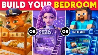 Что бы вы предпочли? &mdash; Создайте свою королевскую спальню мечты 🛏️✨💖💎 Ежедневная викторина