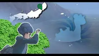 I traveled nearly 5000 miles to meet my favorite Pokemon IN REAL LIFE! Lapras Playground @ Kasenuma