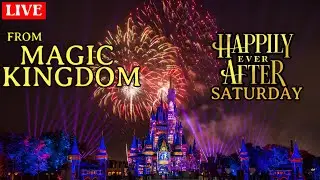 IRL Stream At Magic Kingdom Happily Ever After Saturday Starlight, Rides, & MORE - Walt Disney World