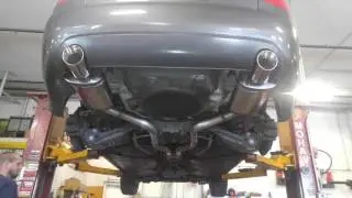 2005 Audi S4 Magnaflow Exhaust