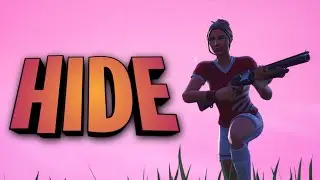 Hide (Juice Wrld ft. Seezyn) - Fortnite Mobile Montage