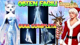 🎁 OBTEN SET REINA DE HIELO MISION ACTUALIZACION DE NAVIDAD EN DRESS TO IMPRESS ROBLOX