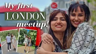 I hosted my FIRST Ever London Insta MEETUP! 🤩🇬🇧 Serpentine Bar - Hyde Park - Dishoom - LiterallySanj