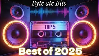 Лучшее за 2025 год 🔝 Топ-5 треков | Мой личный выбор