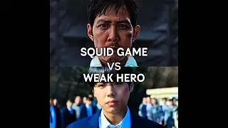 weak hero vs squid game #edit  #squidgame #kdrama #netflix #weakheroclass1 #weakheroclass2