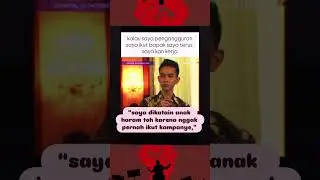 ketika gibran perdana muncul ke publik