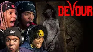 WHY IS SHE SO FAST!?!?!? | Devour (Asylum) - With the Homies