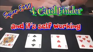 Nice and Easy self-working Card Effect.