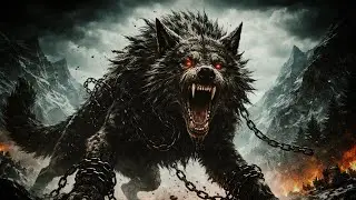 FENRIR - English + Old Norse (Lyrics video) 