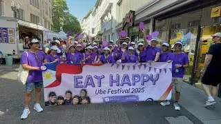 Ube Festival 2025 in Stuttgart &ndash; Eat Happy Highlights