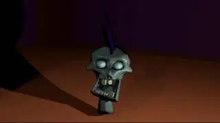 Zeke The Hopping Zombie Head Demo