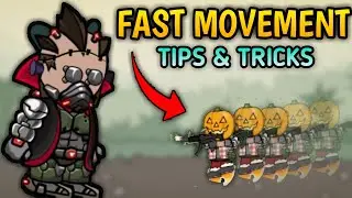 Mini Militia Fast Movement Tips And Tricks