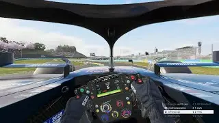 F1 25 Japan grand prix .20th to 1st VR. Full 58 race. 4k bedbull Max Verstappen🏁