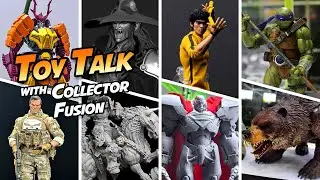 Last Action Figure Heroes! with Collector Fusion | Episode #107 | Wonderfest 2025